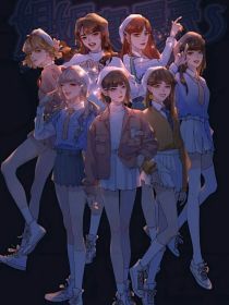 女生打扑克又喊又叫